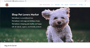 Pet lovers market