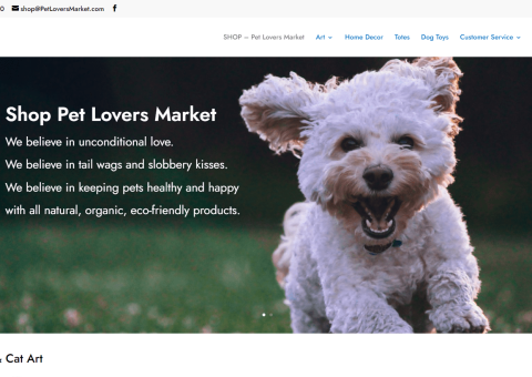 Pet lovers market