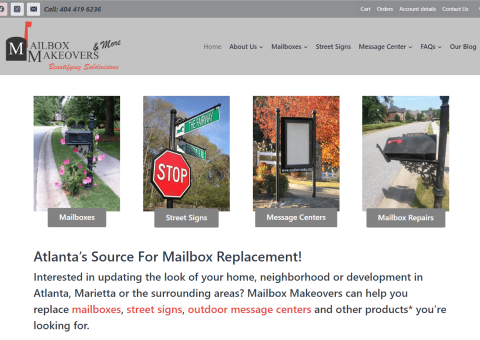 Mailboxmakeovers.com